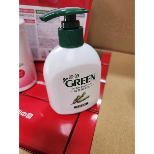 【出清專區】Green 綠的抗菌洗手乳 綠的 潔手乳 洗手乳 抗菌配方 220ml