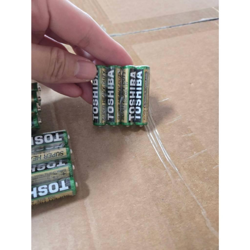 【現貨】TOSHIBA 東芝 環保碳鋅電池 4號 AAA 4入 組 環保耐用 電池 適用玩具 遙控器-細節圖4
