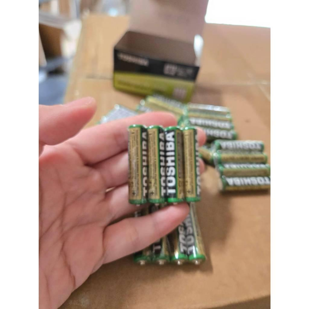 【現貨】TOSHIBA 東芝 環保碳鋅電池 4號 AAA 4入 組 環保耐用 電池 適用玩具 遙控器-細節圖6