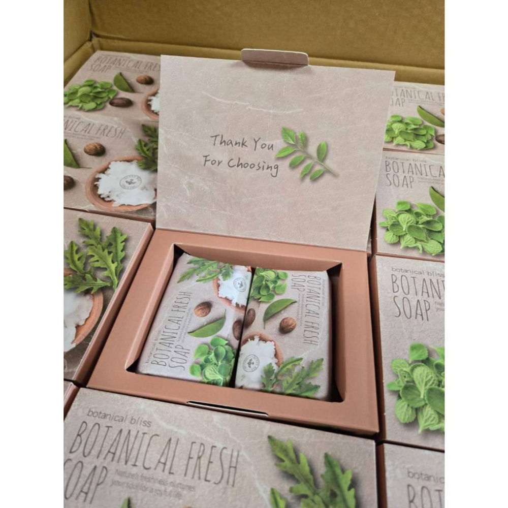 【現貨】Queen Bee蜂王 清新植感草本皂/香皂 70克*2.3入盒裝 60克*2入盒裝-細節圖4