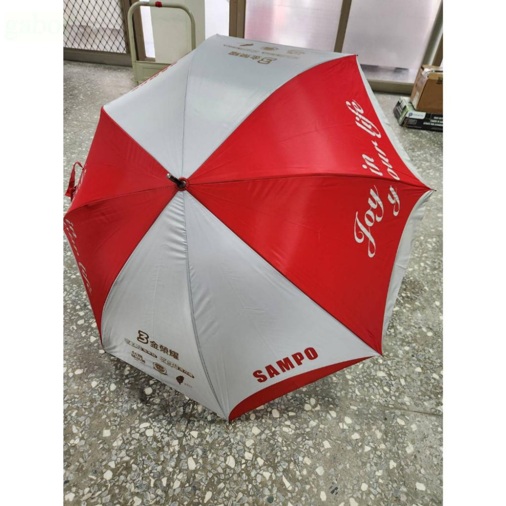 【數量多】 【現貨】 聲寶 自動傘 大尺寸 雨傘 一按即開 SAMPO 按鍵自動傘 便攜防風 自動開收 雨具-細節圖2