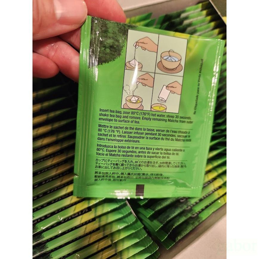 【現貨】推薦好喝現貨拆賣一包7元科克蘭 日本綠茶包 1.5公克-細節圖2