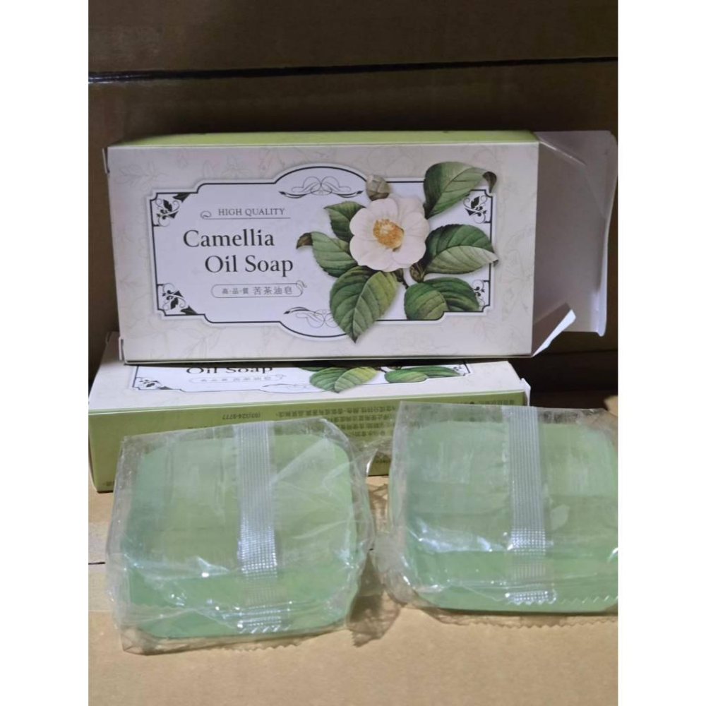 【現貨】 新興 苦茶油皂 苦茶皂 香皂 透明皂 二入禮盒包裝 100克 SOAP 肥皂-細節圖2