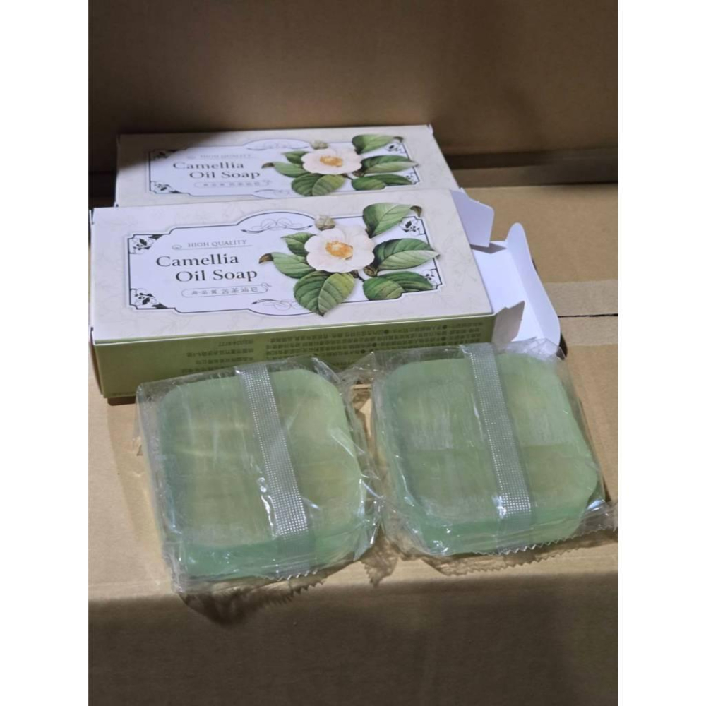 【現貨】 新興 苦茶油皂 苦茶皂 香皂 透明皂 二入禮盒包裝 100克 SOAP 肥皂-細節圖4
