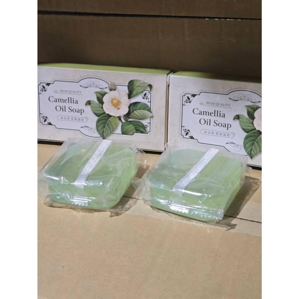 【現貨】 新興 苦茶油皂 苦茶皂 香皂 透明皂 二入禮盒包裝 100克 SOAP 肥皂-細節圖7