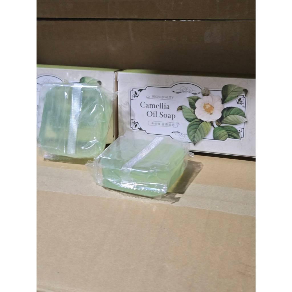 【現貨】 新興 苦茶油皂 苦茶皂 香皂 透明皂 二入禮盒包裝 100克 SOAP 肥皂-細節圖8