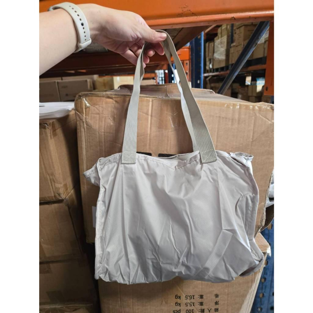 【現貨】 GiveU 多功能尼龍收納三用包 手提袋 斜背包 小提包 輕量女用包 外出隨身包-細節圖6