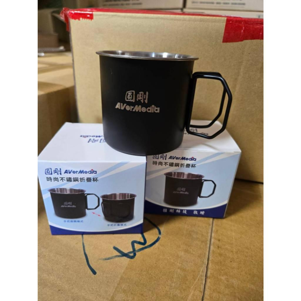 【現貨】 304不鏽鋼杯 350ml 折疊杯 圓剛設計 摺疊茶杯 露營隨身杯 輕巧攜帶 方便摺疊 清洗容易-細節圖2