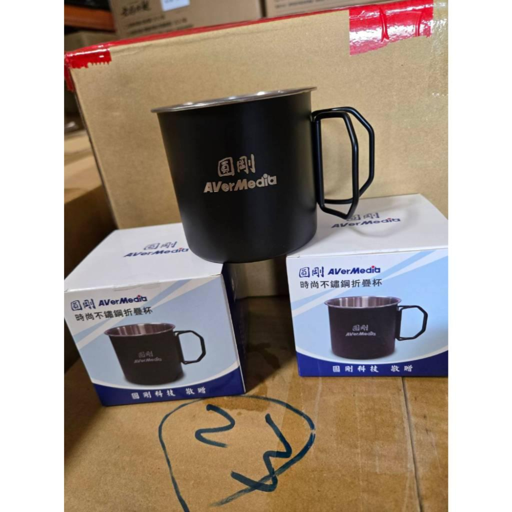 【現貨】 304不鏽鋼杯 350ml 折疊杯 圓剛設計 摺疊茶杯 露營隨身杯 輕巧攜帶 方便摺疊 清洗容易-細節圖5