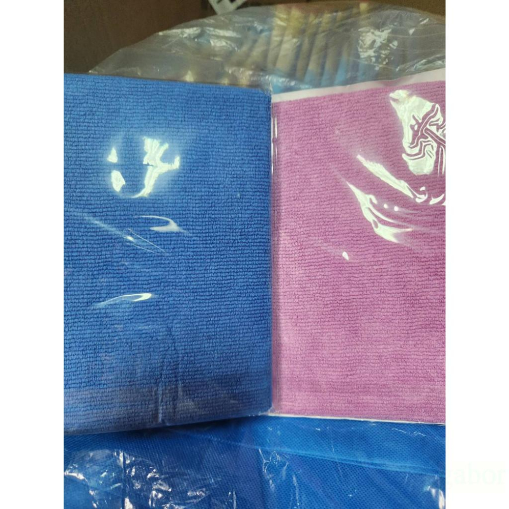 【現貨】 魔乾 極細纖維 萬用巾 擦拭布 強力吸水 抹布 家用辦公 多功能 清潔巾 顏色隨機-細節圖2