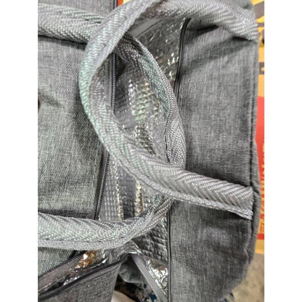 【現貨】小熊便當袋 保溫袋 保溫便當袋 便當袋 手提袋 手提便當袋 學生便當袋-細節圖7