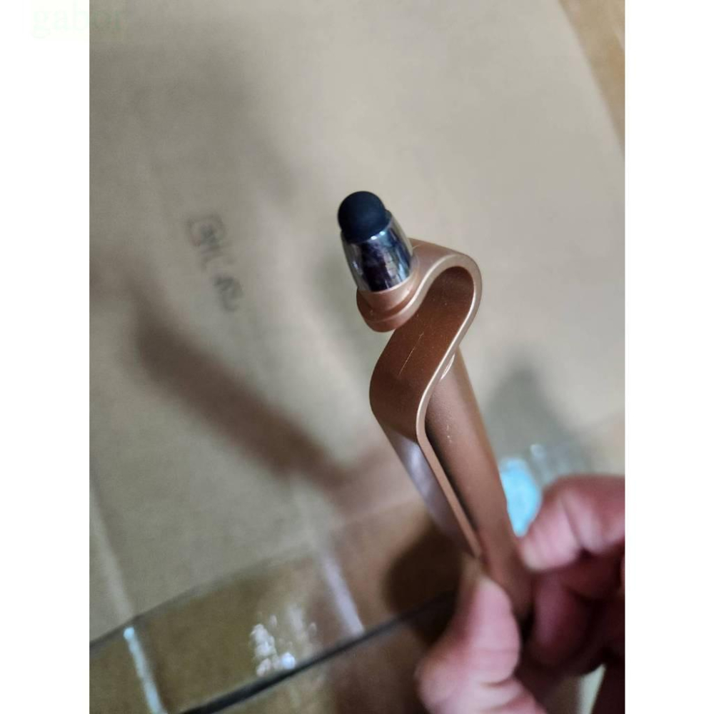 【現貨】【我是一支黑筆】【功能:寫字】3功能多用途 手機支架筆 觸控筆 追劇神器 原子筆 觸控螢幕筆-細節圖2