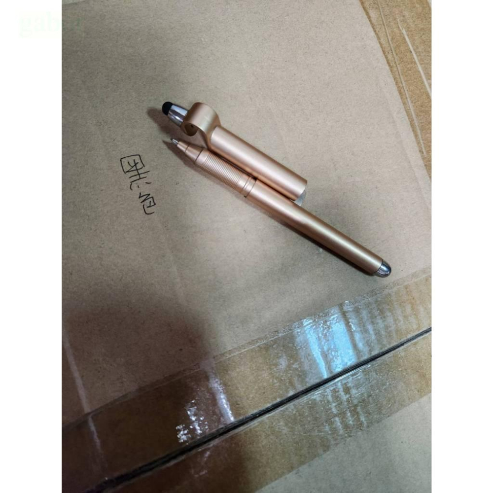 【現貨】【我是一支黑筆】【功能:寫字】3功能多用途 手機支架筆 觸控筆 追劇神器 原子筆 觸控螢幕筆-細節圖3