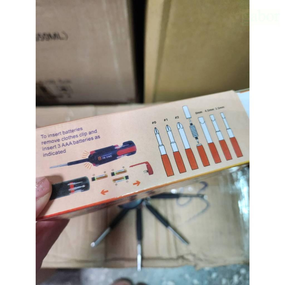 (出清專區)  8合一工具組  夆典科技股東會紀念品-細節圖7