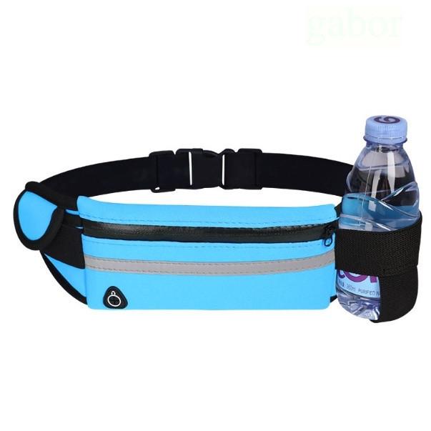 台灣現貨 潛水腰包、運動腰包、跑步手機包袋、男女貼身戶外裝備、防水隱形迷你騎行水壺腰包-細節圖4