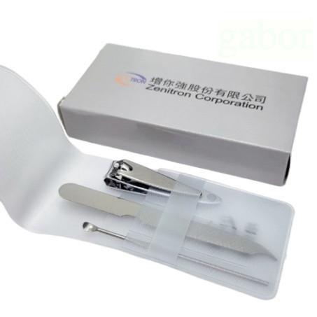 【現貨】修容組 （指甲刀 銼刀 掏耳棒 挖耳棒 指甲剪 三件組）-細節圖5