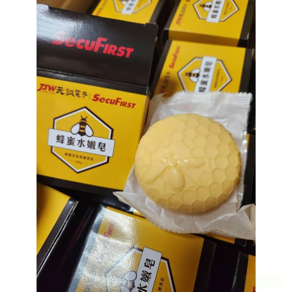 【現貨】蜂蜜水嫩皂100g 台灣茶摳-細節圖2