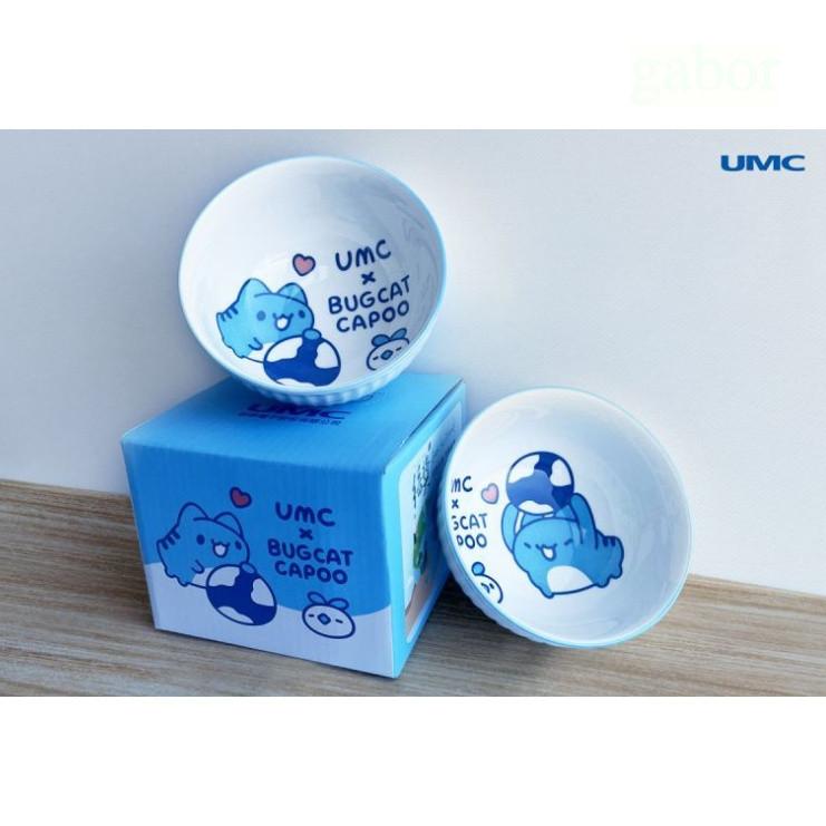 【現貨】  UMCx咖波聯名限定愛地球碗組-細節圖2