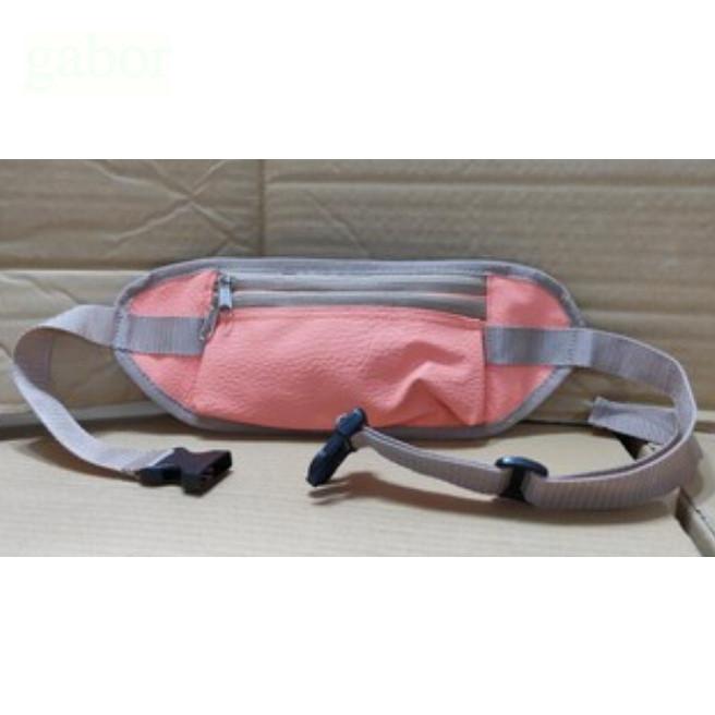 【現貨】 多層式環保腰包 運動腰包 時尚腰包-細節圖3