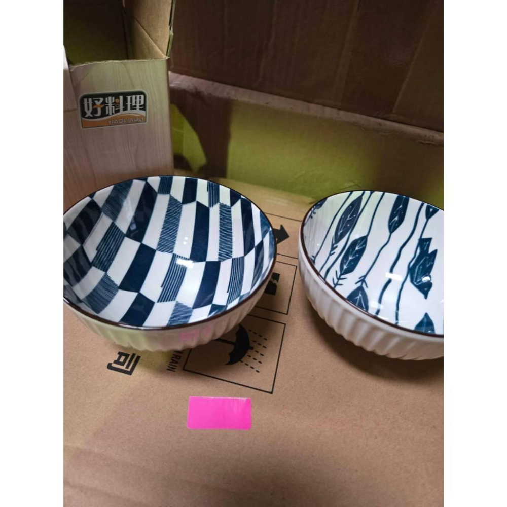 【現貨】藍繪碗好料理2入碗 /釉下彩1280度高溫燒製-細節圖3
