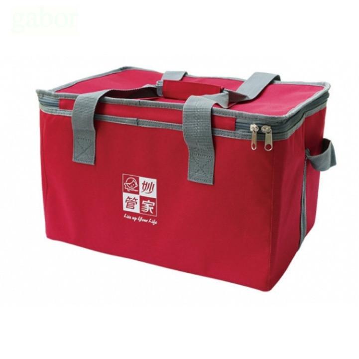 【現貨】妙管家 便利開保溫保冷袋22L (HKB-022TR)-細節圖2