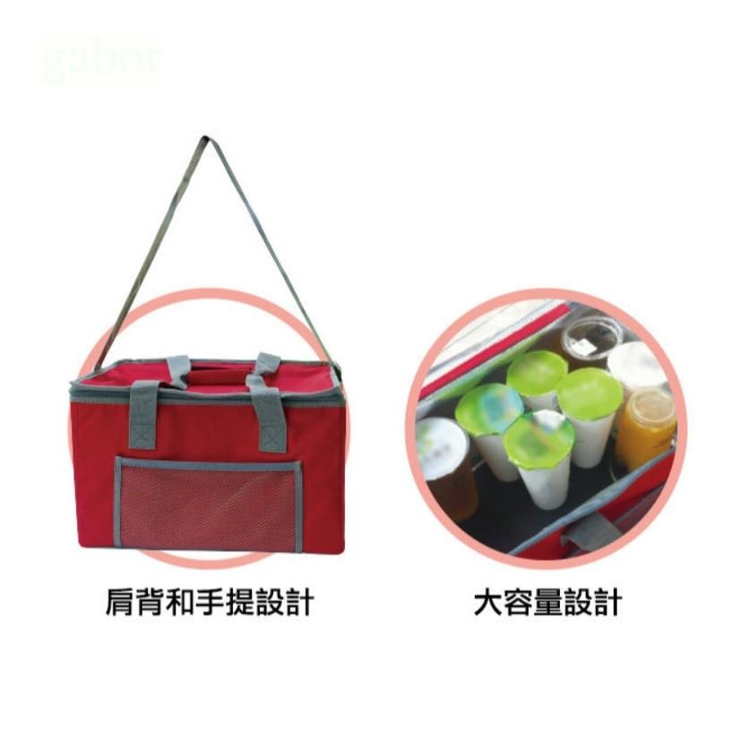 【現貨】妙管家 便利開保溫保冷袋22L (HKB-022TR)-細節圖4