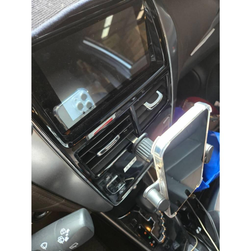 【現貨】出風口手機支架 車用手機架 不擋風口 通用車載手機支架 汽車用導航支架 車上手機架-細節圖5