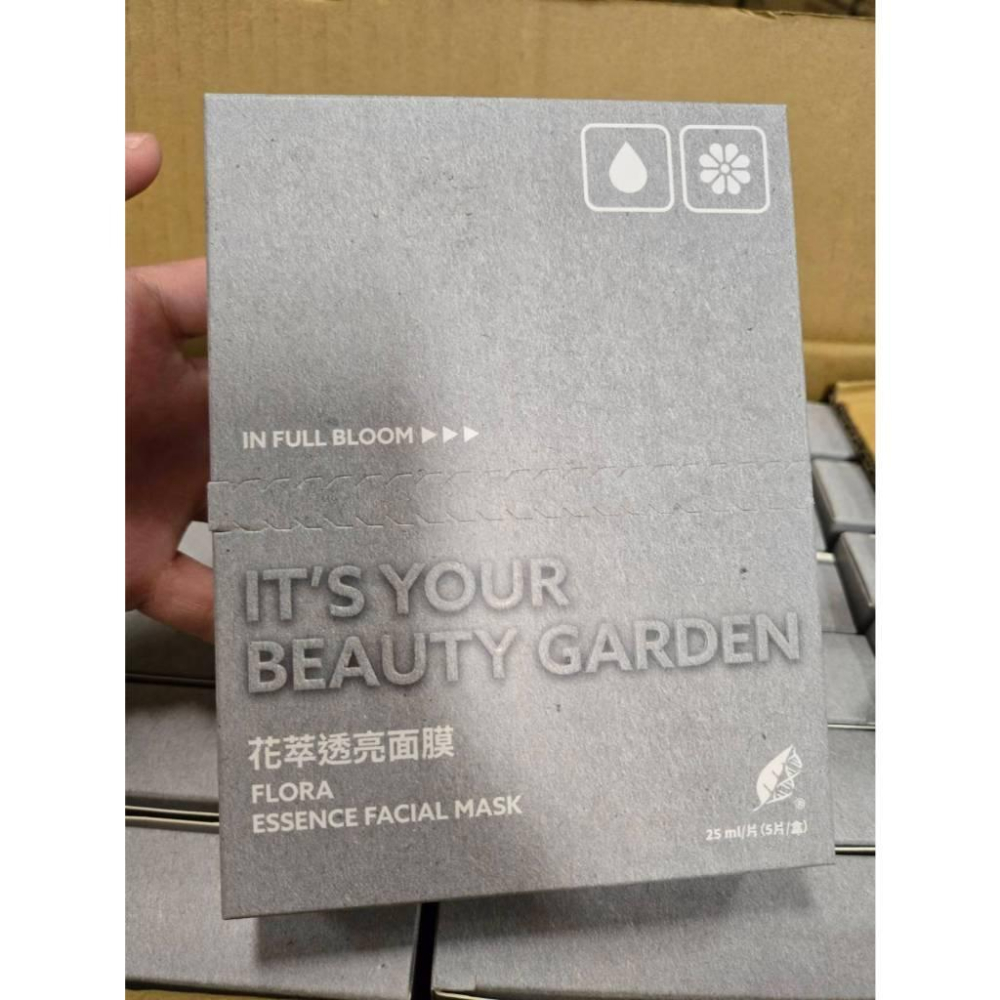 【現貨】植物學家-花萃透亮面膜 5片/盒 《2024全新最新效期:2026.4月》-細節圖4