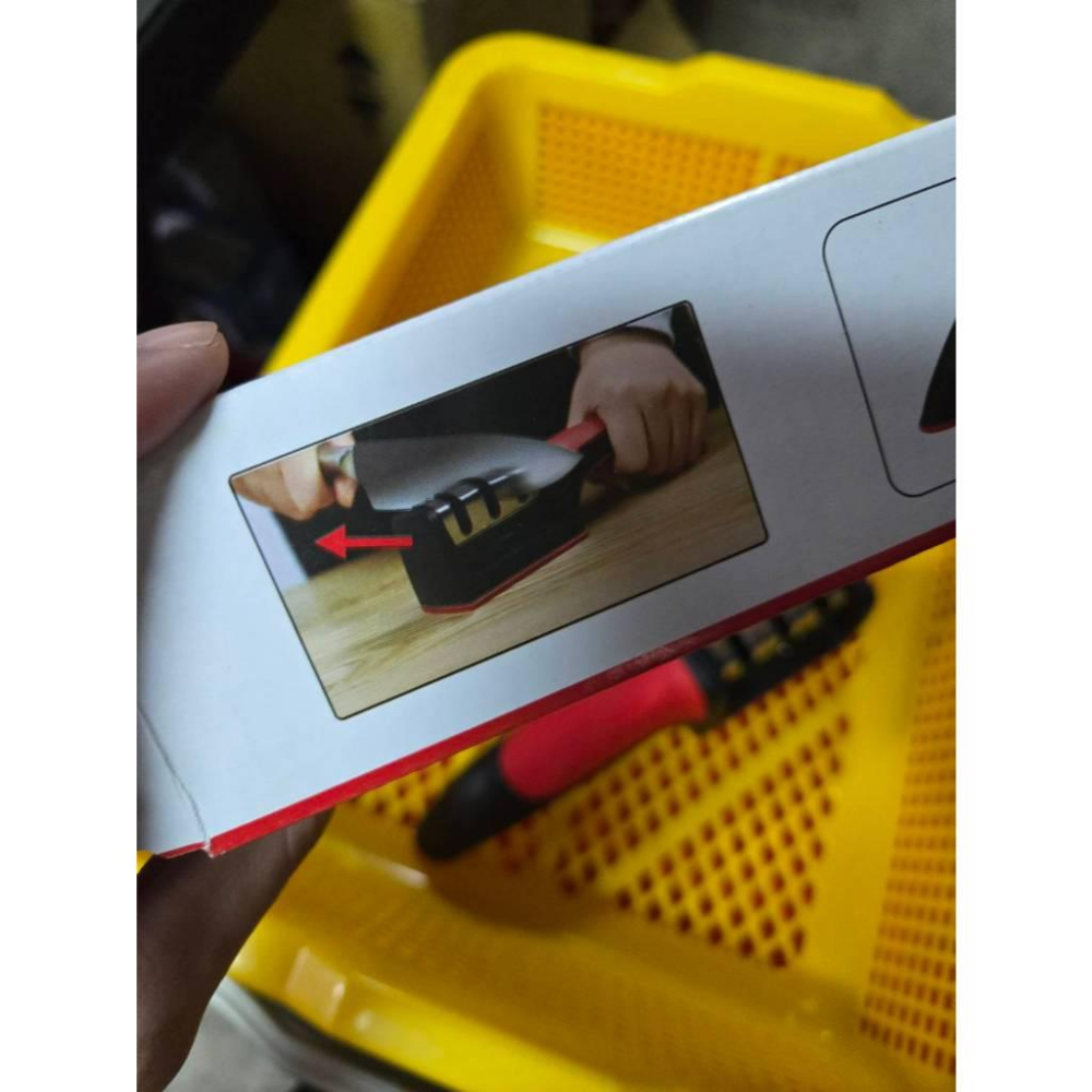 多工能 多功能 三段式 磨刀器 萬用 快速 金剛 磨刀機 磨刀石 廚房 磨刀神器 剪刀 菜刀 廚房神器-細節圖3