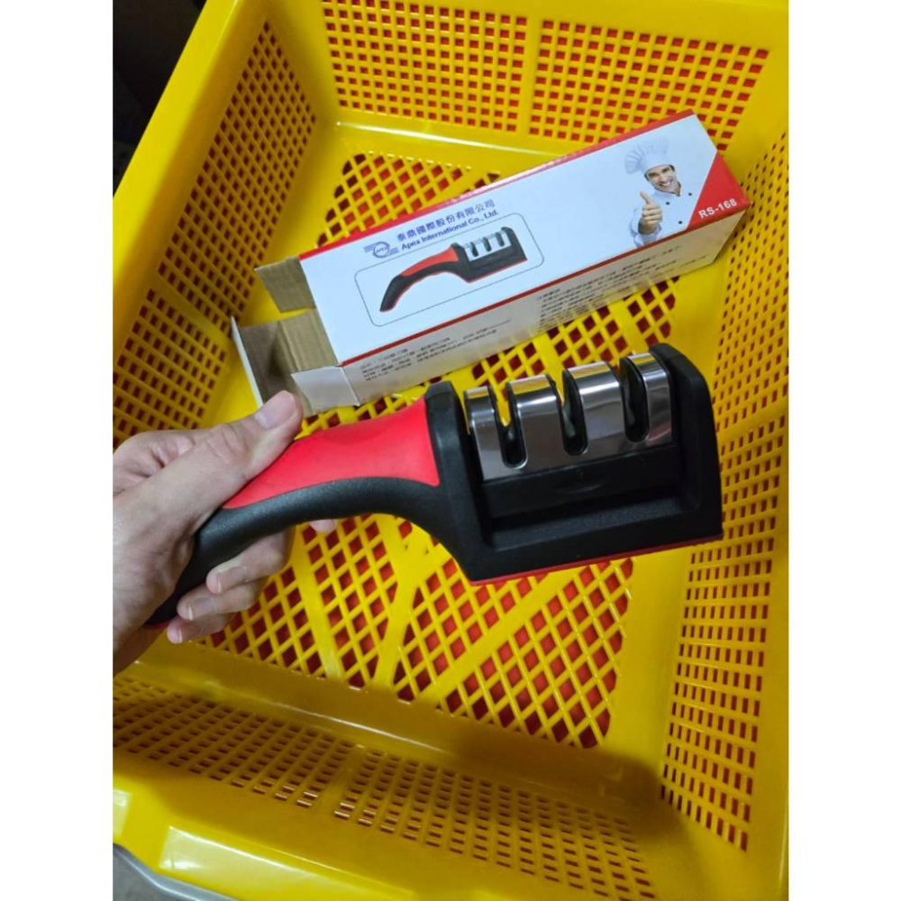 多工能 多功能 三段式 磨刀器 萬用 快速 金剛 磨刀機 磨刀石 廚房 磨刀神器 剪刀 菜刀 廚房神器-細節圖5