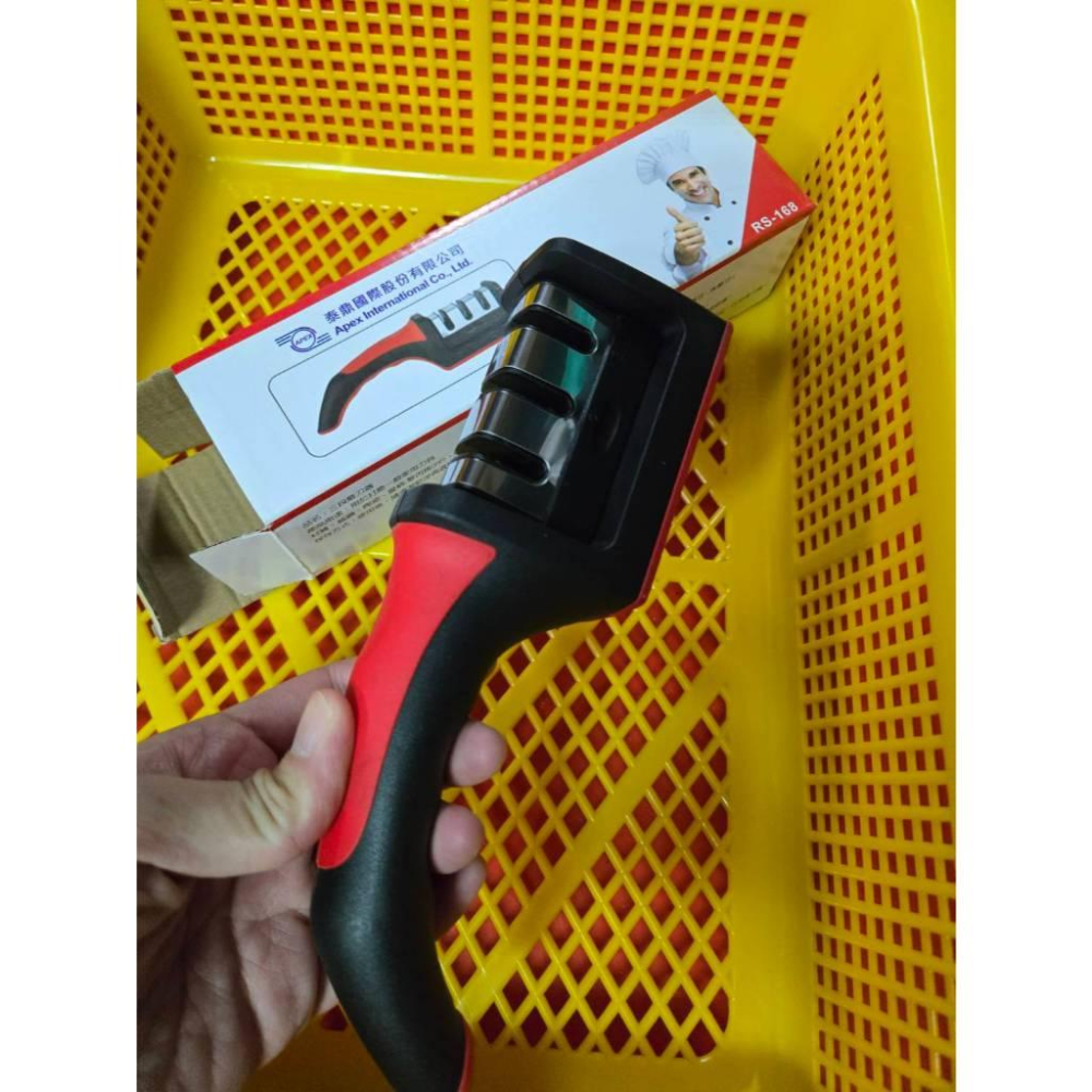 多工能 多功能 三段式 磨刀器 萬用 快速 金剛 磨刀機 磨刀石 廚房 磨刀神器 剪刀 菜刀 廚房神器-細節圖6