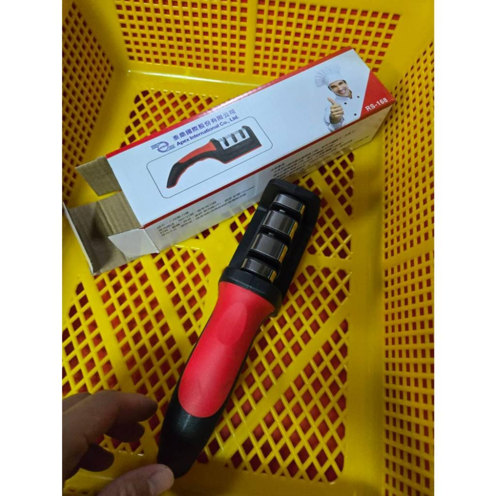 多工能 多功能 三段式 磨刀器 萬用 快速 金剛 磨刀機 磨刀石 廚房 磨刀神器 剪刀 菜刀 廚房神器-細節圖7