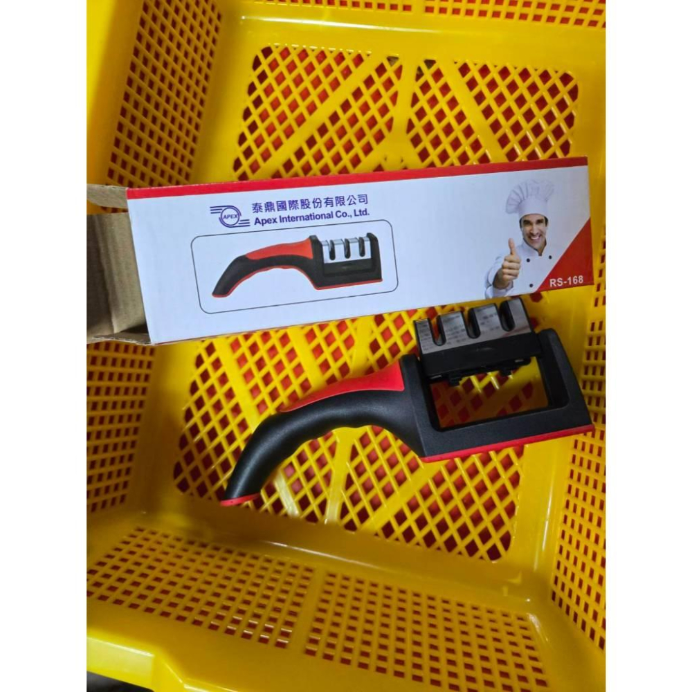 多工能 多功能 三段式 磨刀器 萬用 快速 金剛 磨刀機 磨刀石 廚房 磨刀神器 剪刀 菜刀 廚房神器-細節圖9