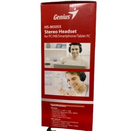 【現貨】有麥克風 頭戴式耳機 耳罩式耳機 HS-M505X 有線耳機-細節圖2