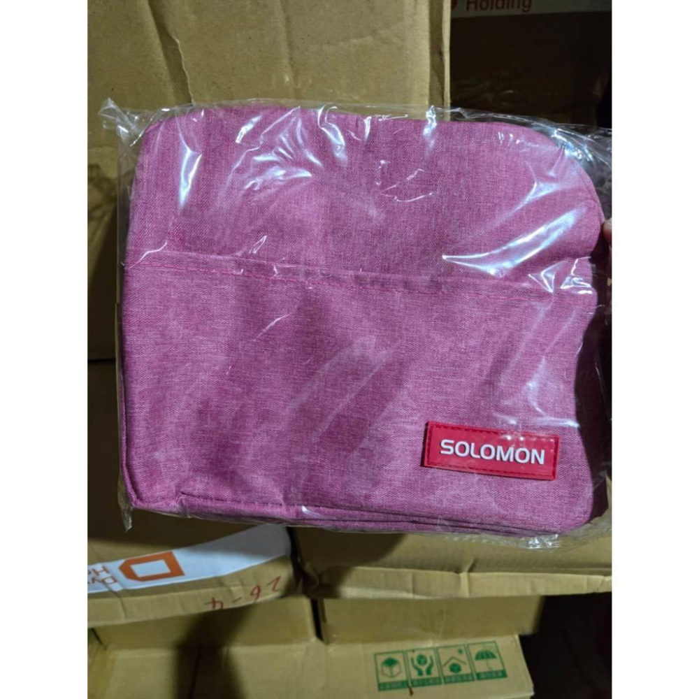 【現貨】SOLOMON所羅門 便當袋 保溫袋 保冷袋 保溫便當袋 便當袋 保溫餐袋 餐袋-細節圖2