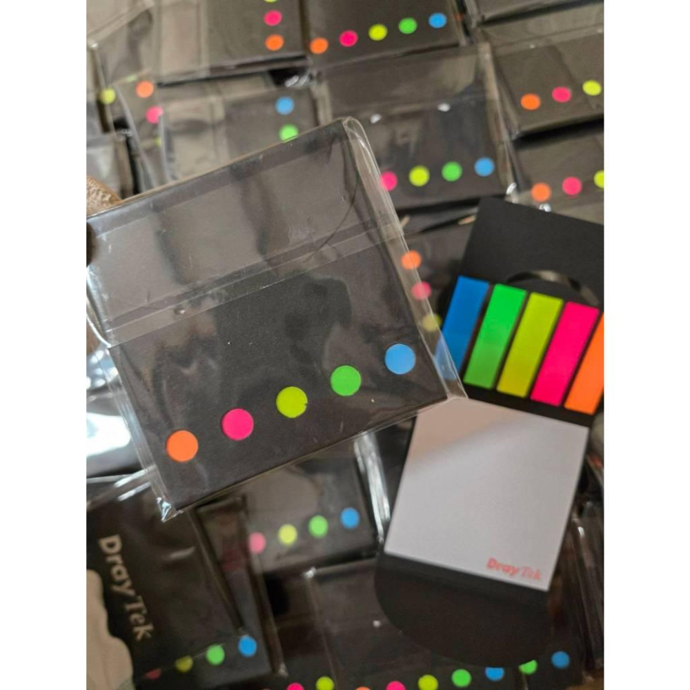 【現貨】 Dray Tek 便利貼 2024股東會紀念品-細節圖2