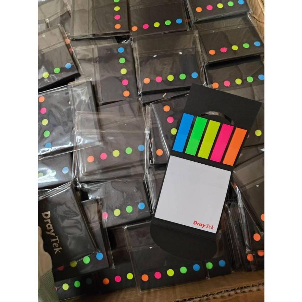 【現貨】 Dray Tek 便利貼 2024股東會紀念品-細節圖3