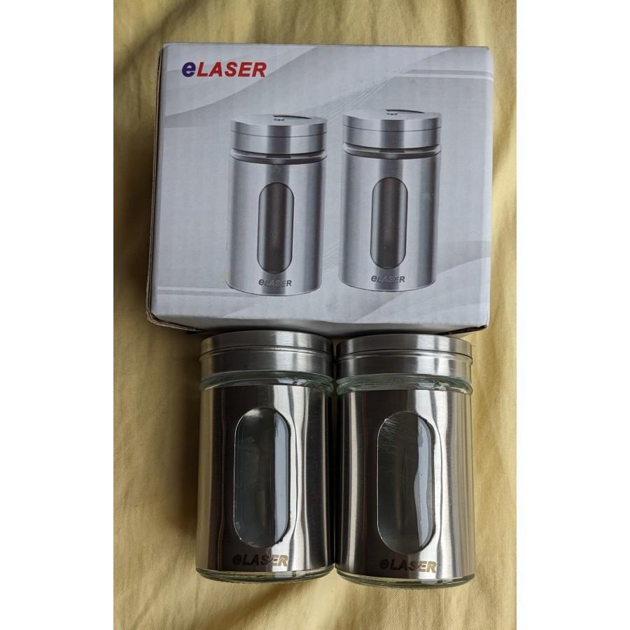 【現貨】不銹鋼玻璃調味罐【大中小三種洞口】【2入*90ML】聯鈞-細節圖2