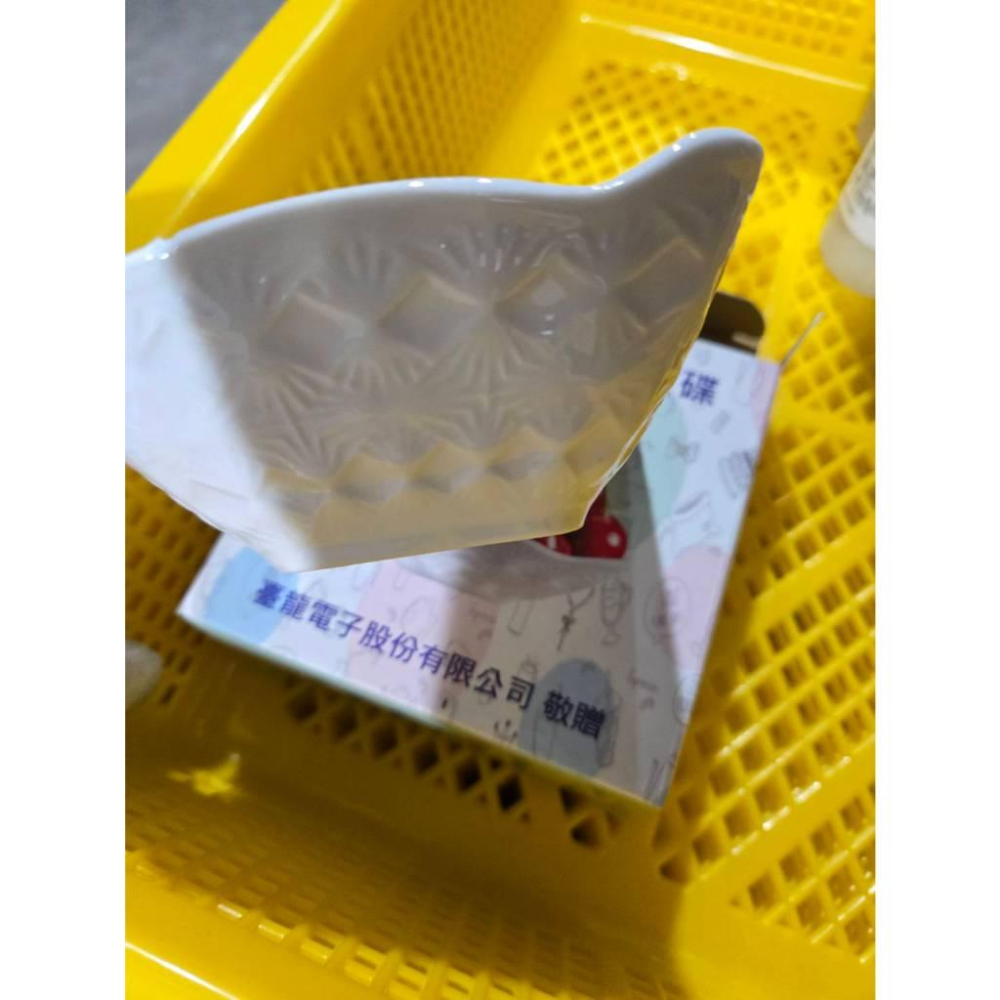 【現貨】樂曼尼 多用途造型碟 4.5吋方型 股東會紀念品 樂曼尼 多用途造型碟-細節圖2