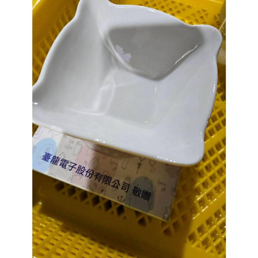 【現貨】樂曼尼 多用途造型碟 4.5吋方型 股東會紀念品 樂曼尼 多用途造型碟-細節圖5