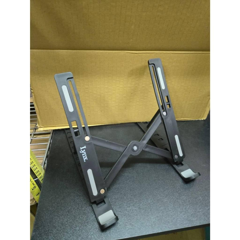 【現貨】Lynx 山貓 平板筆記本支架 LY-2723 可調高度角度│輕便耐用│筆記本支架│提升使用舒適度│適合居家辦公-細節圖8