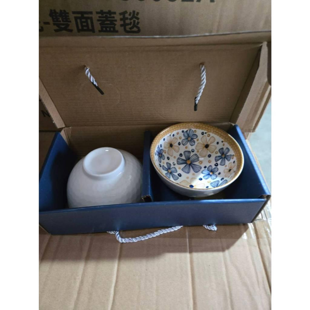 【現貨】節慶陶瓷禮盒│雙碗設計│送禮佳品│商務春酒禮物│尾牙活動獎品│春節送禮│高質感陶瓷碗│實用伴手禮│創意贈品-細節圖2