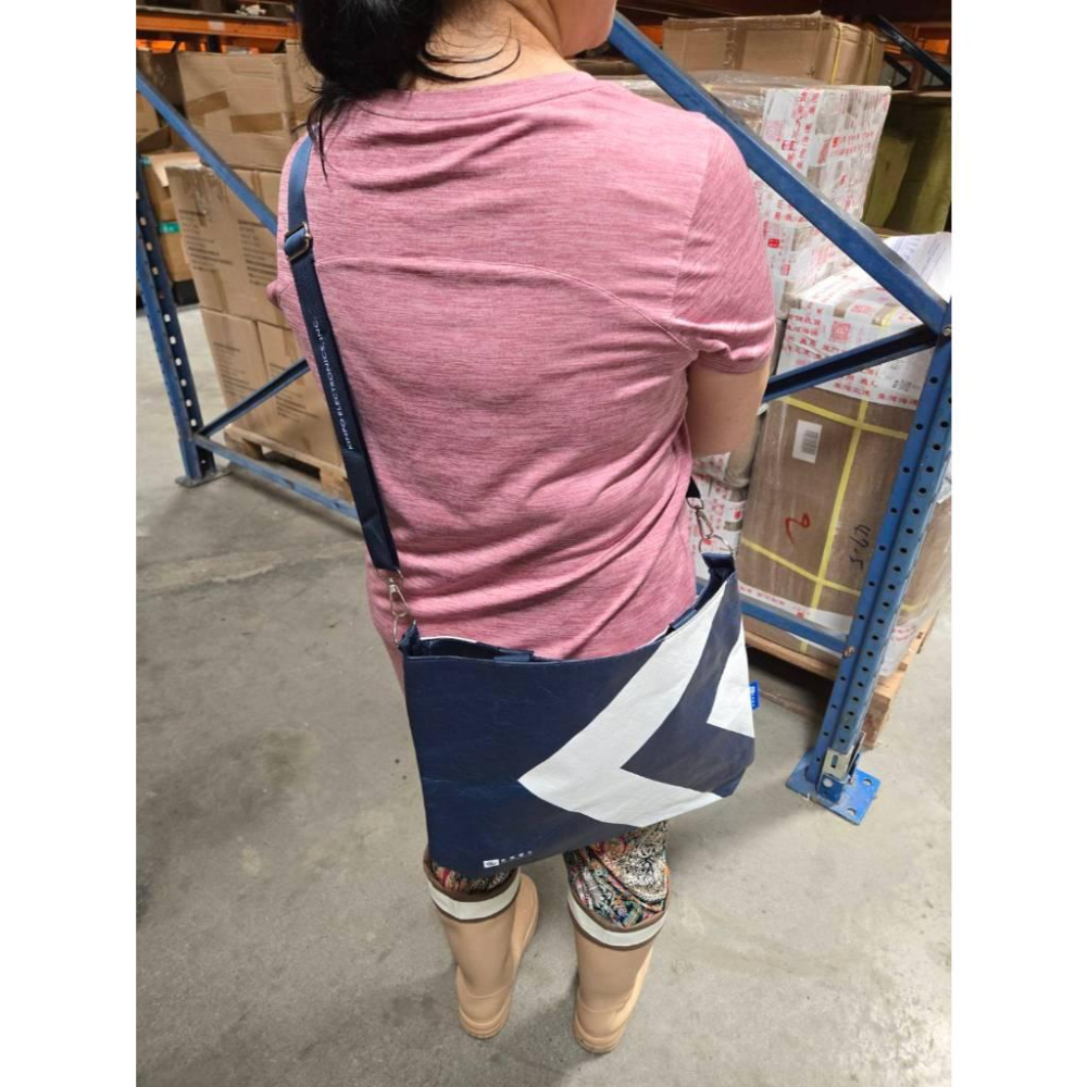 【現貨】金寶電子杜邦袋｜A4大小 可手提/側背 可摺疊耐水大容量-細節圖4