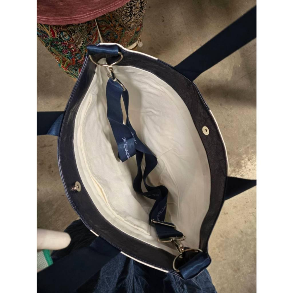 【現貨】金寶電子杜邦袋｜A4大小 可手提/側背 可摺疊耐水大容量-細節圖5