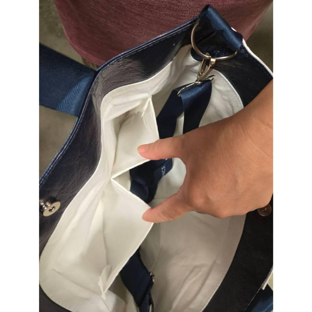 【現貨】金寶電子杜邦袋｜A4大小 可手提/側背 可摺疊耐水大容量-細節圖6