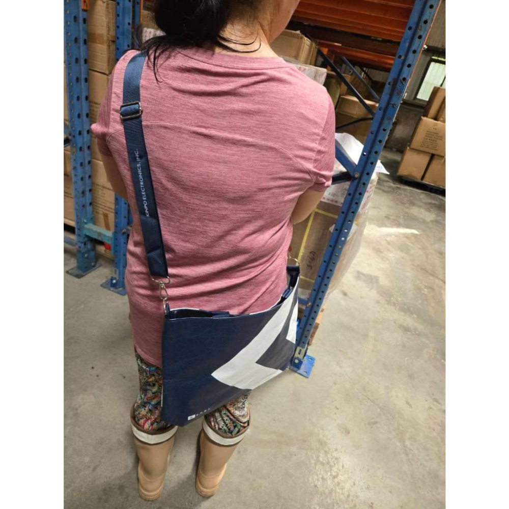 【現貨】金寶電子杜邦袋｜A4大小 可手提/側背 可摺疊耐水大容量-細節圖7