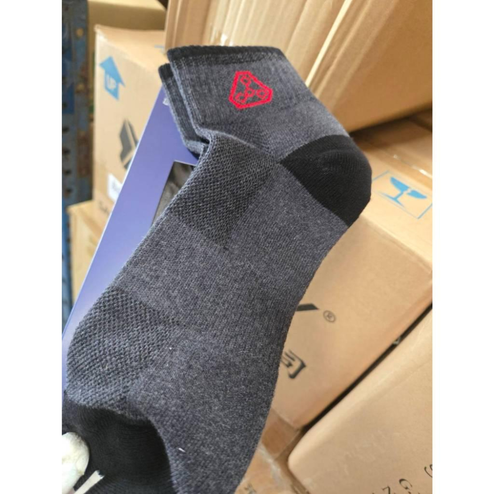 【現貨】 彰源 運動毛巾襪 灰黑 公司貨 股東會紀念品 男女運動襪 毛巾底 厚襪-細節圖4