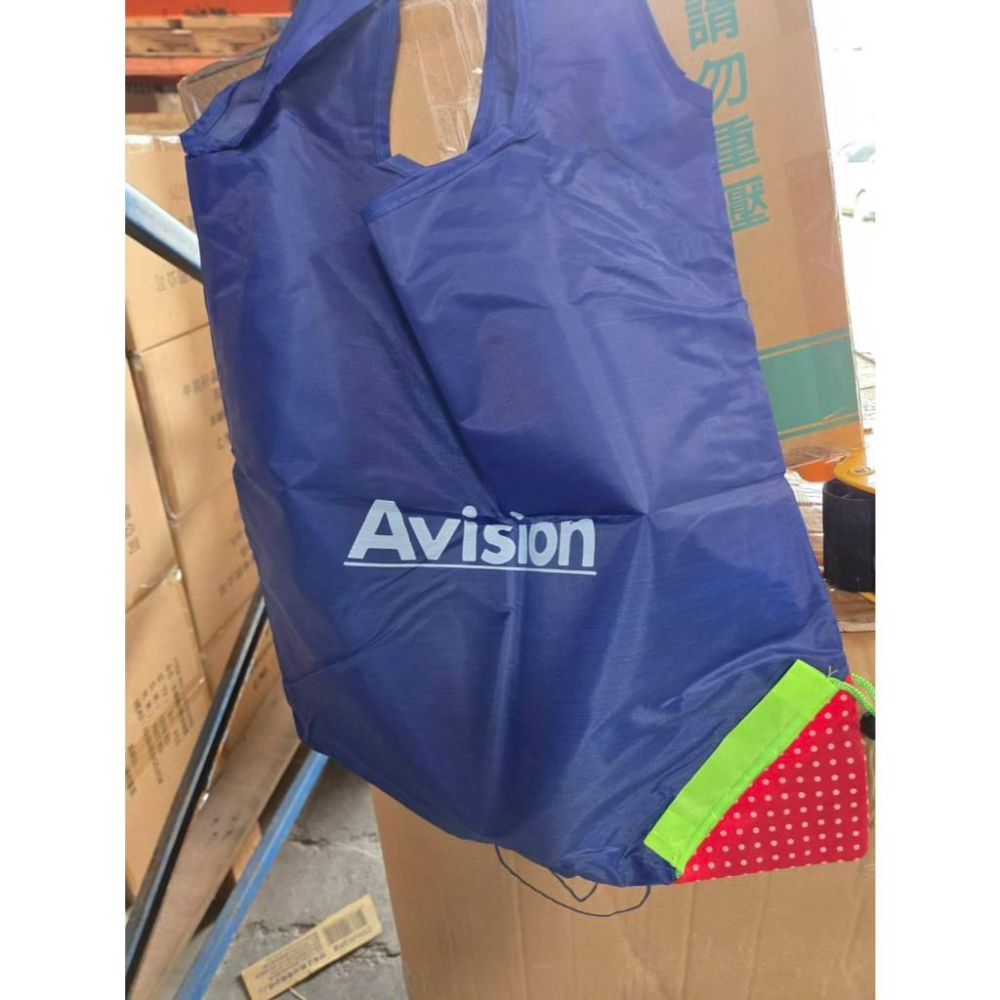 【現貨】Avision 草莓 造型 摺疊 袋 環保 購物袋 可收納 小巧 輕便 手提包 手提袋-細節圖6