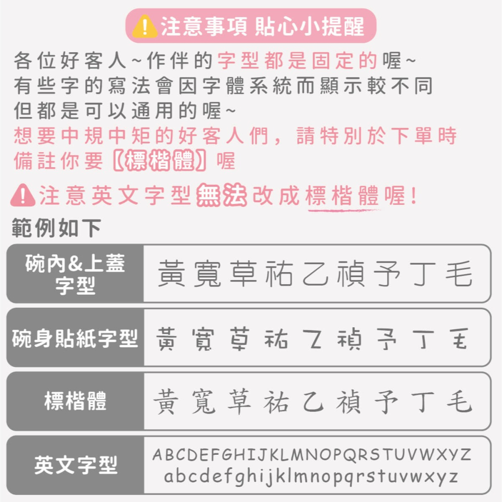 客製化繽紛三色碗 兔兔蔬果店【草莓兔】不鏽鋼碗蓋 粉藍黃 三色各一-細節圖8