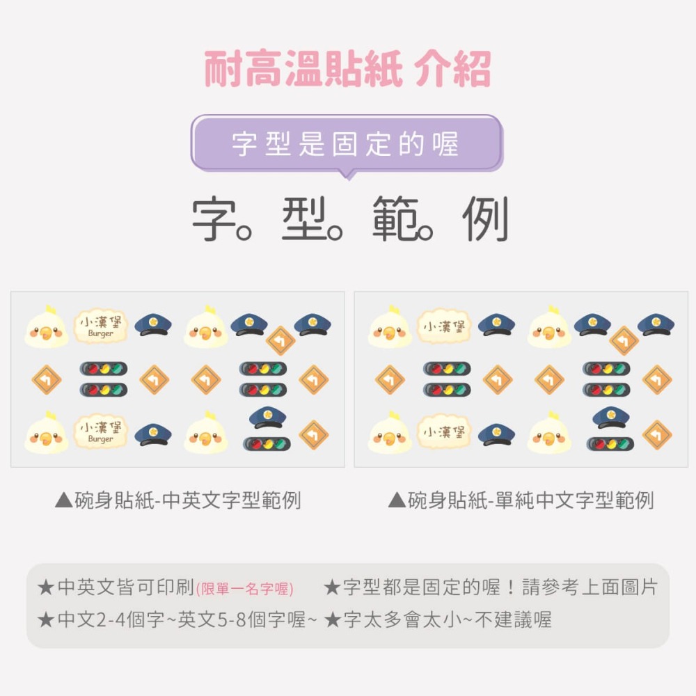 單入客製化繽紛三色碗 警車【鸚鵡】不鏽鋼碗蓋-細節圖7